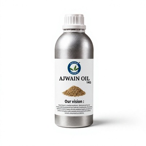 Exportador Global de Aceite Esencial de Ajwain de Alta Calidad, 1 KG, Destilado al Vapor, 100% Natural - Para Formulaciones de Cuidado Personal - Product Image 1