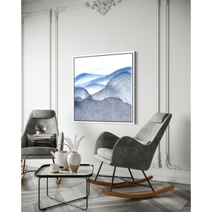 Superbe panneau mural en métal durable avec décor de montagne pour une beauté naturelle robuste – Art mural - Product Image 2