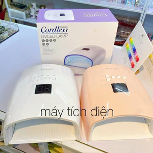 Rechargeable <b>Wireless</b> UV LED Nail <b>Lamp</b> with Cordless Portable Design for Fast Gel Polish Curing at Home or Salon - Product Image 3