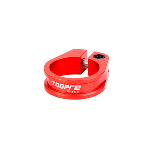 Collier de selle pour vélo de route VTT, libération rapide, alliage d'aluminium ultraléger, collier de selle pour vélo de montagne, pièces 31,8/34,9 mm - Product Image 3