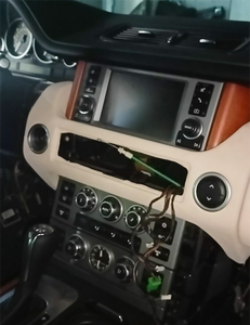 Lecteur vidéo de voiture 12.3 pouces pour Range Rover L322 2007 navigation GPS intégré dsp carplay autoradio <span class=keywords><strong>unit</strong></span>é principale - Product Image 2