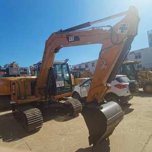 รถขุด308E2ดินขนาดเล็ก8ตัน308D 308C Cat308รถขุดตีนตะขาบไฮดรอลิกแบบดั้งเดิมจากญี่ปุ่น - Product Image 6