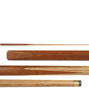 ไม้คิวสนุ๊กเกอร์และพูลคุณภาพสูง <span class=keywords><strong>ราคา</strong></span>โรงงาน ทำจากไม้แอช ขนาดหัวคิว 10.5 มม. ข้อต่อเหล็ก ลดการดิ้นของลูกคิว - Product Image 4