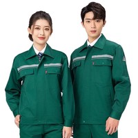 Vêtements de travail de haute qualité pour les travailleurs, uniformes de sécurité personnalisés, manches longues, vêtements de travail pour l'industrie minière pour hommes