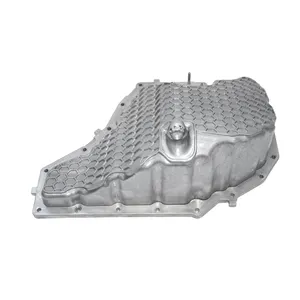 High quality auto engine parts aluminum oil pan 06L103598AG 06L103598J 06L103598F for Audi B92.0T