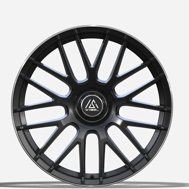 Morning Star Rim Vehicle Wheel Rim Jantes Rines Rodas Design S650 Alloy Auto Car Aluminium Alloy New 19" 20" 3 Years Multi Spoke