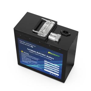Batterie au lithium pour moto électrique Delong 72 volts, scooter électrique, vélo électrique, batteries LiFePO4 76V 25Ah 30Ah à décharge profonde - Product Image 2