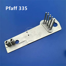 Pfaff 335 Sewing Machine Parts Kit Presser Foot Needle Plate Tape Guide Binding Bracket 91-040432-04 91-040629-93 91-044251-21