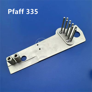 Kit de piezas para máquina de <span class=keywords><strong>coser</strong></span> Pfaff 335: Prensatelas, Placa de aguja, Guía de cinta, Soporte de encuadernación 91-040432-04 91-040629-93 91-044251-21 - Product Image 1