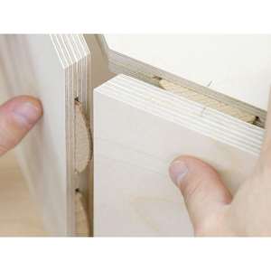 Hoja de sierra circular para HW Klein lamello Ø 100x22mm - Product Image 1