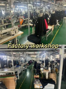 Costumes d'affaires sur mesure ODM <span class=keywords><strong>pour</strong></span> hommes, 3 pièces, grandes tailles, respirants, à simple boutonnage, <span class=keywords><strong>pour</strong></span> revers, vente en gros, fabricant - Product Image 6
