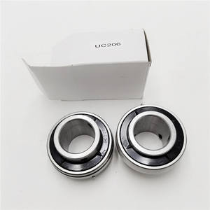 Roulement à billes à insertion étanche série UC UC206 avec un bon prix - Product Image 4
