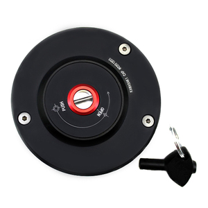 Aluminio CNC tanque de combustible de la motocicleta gasCap para <span class=keywords><strong>Kawasaki</strong></span> <span class=keywords><strong>Ninja</strong></span> <span class=keywords><strong>250</strong></span>/<span class=keywords><strong>ex</strong></span> <span class=keywords><strong>250</strong></span>, 2008-2012 cubierta de Gas impermeable a prueba de polvo de la suciedad prueba - Product Image 1