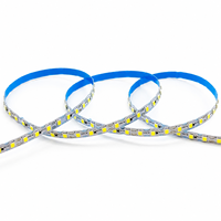 Lampu Strip LED Zigzag Tembaga PCB SMD2835 Bentuk S DC12V 120 LED Per Meter 3000K/4000K/6000K/10000K