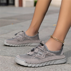 Mocassins décontractés respirants en blanc, marron, gris, bleu, <span class=keywords><strong>kaki</strong></span>, noir, automne, taille 36-43 pour femmes - Product Image 6