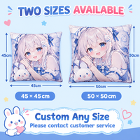 Coussins décoratifs personnalisés en gros avec insert, impression photo et logo, plusieurs tissus pour la décoration intérieure