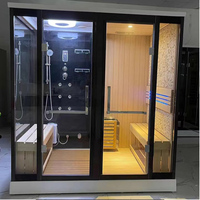 Cabane mobile préfabriquée en forme de pod, petite maison conteneur avec 1 salon et 1 chambre à coucher