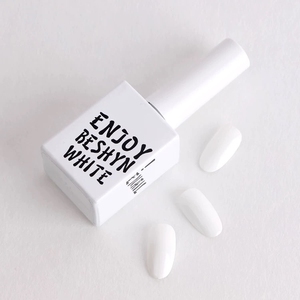 MyBeautyNails Nail Supply UV LED Blanco <span class=keywords><strong>y</strong></span> Negro Gel Polish Set Color Gel Nail Art Paint Super Black and White Nail Gel Polish - Product Image 3