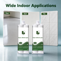 Résine époxy SANKIN 1:1 AB, colle imperméable pour intérieur, revêtement en résine époxy, colle adhésive forte pour applications sur sols, murs et carreaux