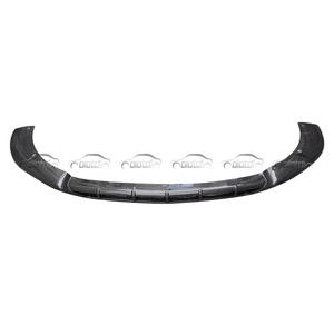 Para Mercedes Benz Clase GLA GLA45 AMG 2013-2019, Alerón Delantero de Fibra de Carbono, Labio de Parachoques, Aletas Tipo Espada, Tuning Automotriz - Product Image 5