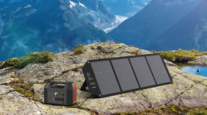 Trạm điện di động Cắm Trại Di động năng lượng mới năng lượng mặt trời ánh sáng lưu trữ máy phát điện ngoài trời cung cấp thiết bị khẩn cấp - Product Image 6