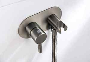 Портативный распылитель для унитаза из нержавеющей стали - Product Image 5