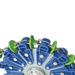 Macchina per produzione di sovrastampaggio a catena di suini ad alta velocità - Product Image 6