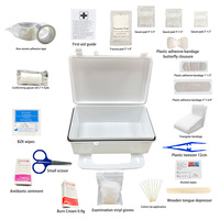 Trousse de premiers soins personnalisée pour 10 personnes, pour le camping et les situations d'urgence en plein air