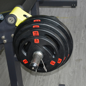 High Quality Gym Fitness Machine <strong>Rubber</strong> <strong>Coated</strong> <strong>Weight</strong> <strong>Plates</strong> - Product Image 2