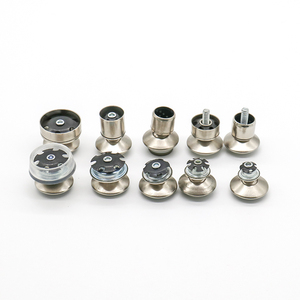 Xoay thầu dầu không gỉ có thể điều chỉnh hồ sơ san lấp mặt bằng chân ghế cơ sở đồ Gỗ Ngoài Trời Chiều cao điều chỉnh đồ nội thất chân nhà bếp - Product Image 2