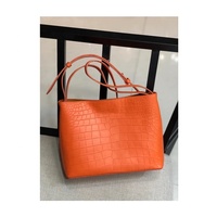 Sac à main en cuir de crocodile authentique pour femmes, design de mode de luxe de qualité supérieure
