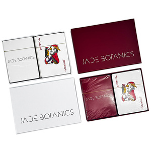 Naipes <span class=keywords><strong>de</strong></span> papel impresos <span class=keywords><strong>de</strong></span> diseño personalizado, baraja <span class=keywords><strong>de</strong></span> póker publicitaria, diseño <span class=keywords><strong>de</strong></span> dibujos animados, caja <span class=keywords><strong>de</strong></span> pliegue impresa personalizada, CMYK, <span class=keywords><strong>4</strong></span> colores compensados - Product Image 3