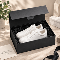Boîtes rigides pliables avec fermeture à rabat pour bijoux, enveloppes de luxe personnalisables avec logo, boîtes magnétiques pour perruques, chaussures, coffrets cadeaux magnétiques XXL