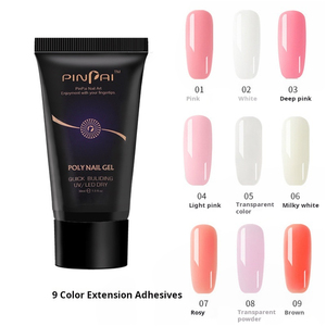 Gel UV para Extensión de Uñas de 30 ml, Esmalte de Gel Líquido para Diseño de Arte de Uñas, Orgánico, No Tóxico, con Brillo, Sin Desprendimiento, Gel Acrílico Cristal - Product Image 3