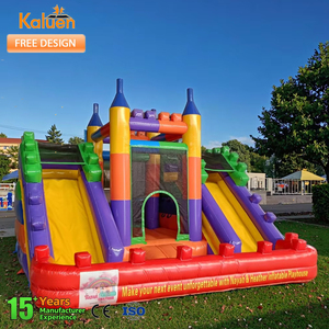 Precios de Fábrica para Castillos Inflables para Niños y Adultos, Casas de Brinco Inflables, Castillos Inflables para Alquilar con Fines Comerciales - Product Image 1