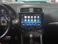 Reproductor Multimedia Estéreo para Auto Android 16 de Alta Calidad con Qualcomm de 8 Núcleos y Pantalla Táctil de 10.1 Pulgadas para Lexus IS 2006-2012