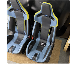 Sedili a guscio originali YLD in carbonio per <span class=keywords><strong>BMW</strong></span> M2 M3 M4 M5 M6 G14 G15 G16 G17 G20 G22 G23 G24 G26 G29 G30 G32 G70 G80 G82 G87 G90 F90 - Product Image 2