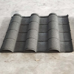 Ngói lợp kim loại tráng đá Milano, ngói cổ điển, ngói lợp composite tráng đá, tấm ngói có sẵn trong kho - Product Image 5