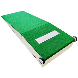 Plataforma de Lanzamiento de Béisbol Portátil Antideslizante, Entrenador de Lanzamiento para Jóvenes y Adultos, Equipo de Entrenamiento en Interiores - Product Image 2
