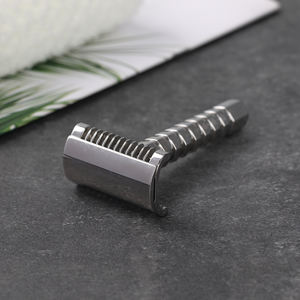 Maquinilla de Afeitar de Seguridad de Doble Filo de Acero Inoxidable para Hombre Yaqi <span class=keywords><strong>Duomo</strong></span> - Product Image 2