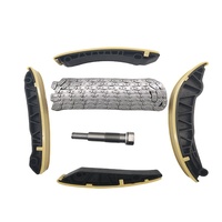 Kit de Rail tendeur de chaîne de distribution 6 pièces pour mercedes-benz W204 W211 W164 E63 C63 CLS63 ML63 AMG 6.2L V8 M156.982.983 A1560520616