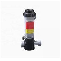 Chlorinateur de piscine à pression stable et dosage précis, distributeur de produits chimiques silencieux en ligne pour villas de luxe et piscines à température constante
