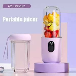 Smart Healthy Life Electric Mini Blender Bottles Crushed Ice Milkshake Quick Juicing Cup Wireless Brenda Juicer - Product Image 3
