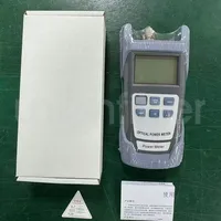 Compteur de puissance optique portable avec localisateur visuel de défauts (VFL) intégré 800-1700nm, connecteur FC/SC/ST, OPM pour FTTH et télécommunications