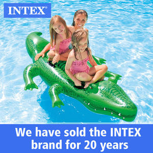 Intex 58562, jouet aquatique gonflable pour enfants, grand crocodile à monter, flotteur de <span class=keywords><strong>piscine</strong></span> gonflable pour adultes - Product Image 3