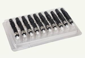 โรงงานผลิตหัวต่อไฟเบอร์ออปติก Hongsheng Fast FC คุณภาพสูง สำหรับใช้งาน FTTH/<span class=keywords><strong>FTTB</strong></span>/FTTX ค่าการสอดแทรก <0.3dB - Product Image 5