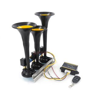 Corne à air musicale 24V 18 chansons avec télécommande, 3 trompettes super puissantes pour camions, poids lourds, bus, véhicules marins - Product Image 2