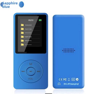 Reproductor MP3 Económico para Deportes, Reproductor <span class=keywords><strong>de</strong></span> Música para Estudiantes, Portátil, Pantalla <span class=keywords><strong>de</strong></span> 1.8 Pulgadas, USB, Admite Inserción <span class=keywords><strong>de</strong></span> Tarjeta, Mini Reproductor MP4 Chino - Product Image 4
