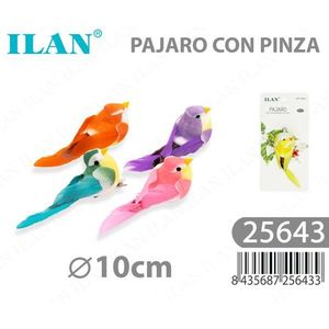 Clip per Capi d'Abbigliamento Ilan Bird 10cm Multicolore - Product Image 1