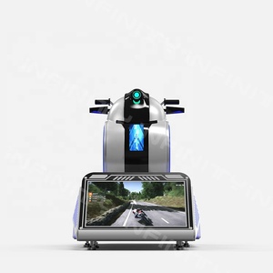 Máquina Vr Moto Simulador 9D Vr Motocicleta Vr Race Car Equipment Simulador Asiento Uno Simulador de conducción con alta calidad - Product Image 2